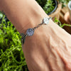 Lepidoptera Multi Wing Chain Bracelet