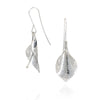 Peace Lily Dangles in Sterling Silver