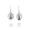 Peace Lily Dangles in Sterling Silver