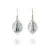 Peace Lily Dangles in Sterling Silver