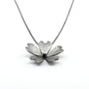 Phlox Flower Sterling Silver Pendant