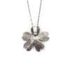 Phlox Flower Sterling Silver Pendant