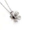 Phlox Flower Sterling Silver Pendant
