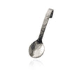 Loop Spoon - Forged Sterling Silver