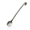 Loop Spoon - Forged Sterling Silver