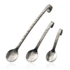 Loop Spoon - Forged Sterling Silver