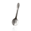 Feather Spoon - Forged Sterling Silver