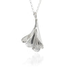 Weigela Pendant in Sterling Silver