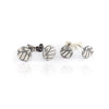 Tiger Swallowtail Butterfly Wing Stud Earrings