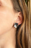 Violet Stud Earrings