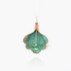 Weigela Pendant in Green Copper