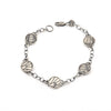 Lepidoptera Multi Wing Chain Bracelet