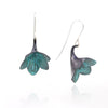 Azalea Dangles in Darkened Green Copper