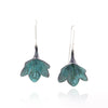 Azalea Dangles in Darkened Green Copper