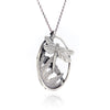 Dragonfly & Sweet Fern Pendant