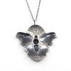 Silver Eastern Comma Butterfly Pendant