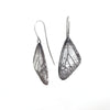 Monarch Butterfly Wing Dangle Earrings