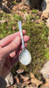 Curved Spoon - Forged Sterling Silver