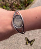 Black Swallowtail Wing Cuff Bracelet