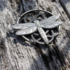 Dragonfly Seed of Life Pendant