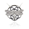 Dragonfly Seed of Life Pendant
