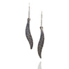 Forged Feather Dangles