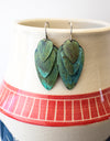 Green Scales Dangles