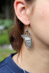 Monarch Seed of Life Earrings