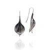 Peace Lily Dangles in Sterling Silver