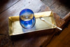 Brass Rectangle Serving Tray