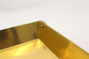 Brass Rectangle Serving Tray