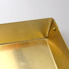 Brass Square Serving Tray