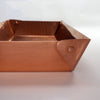 Copper Rectangle Serving Tray