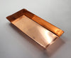 Copper Rectangle Serving Tray